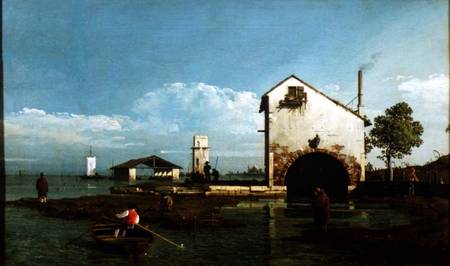 Capriccio, The Lagoon de Bernardo Bellotto