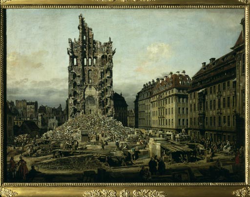 Dresden, Kreuzkirche de Bernardo Bellotto