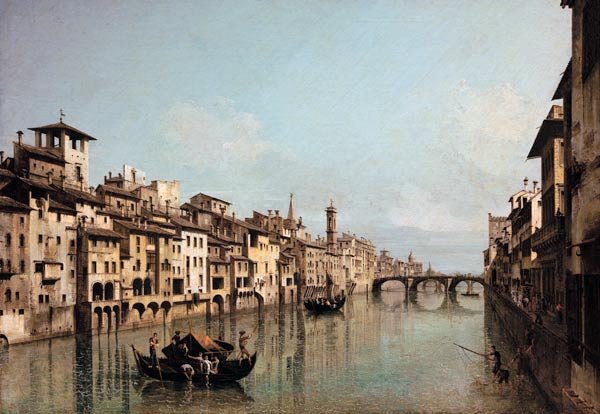 Florence, Arno de Bernardo Bellotto