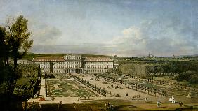 The imperial summer residence of Schönbrunn, garde