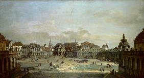 La corte de Dresden