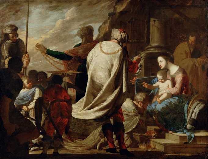 Adoration of the Magi de Bernardo Cavallino