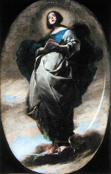 The Immaculate Conception de Bernardo Cavallino