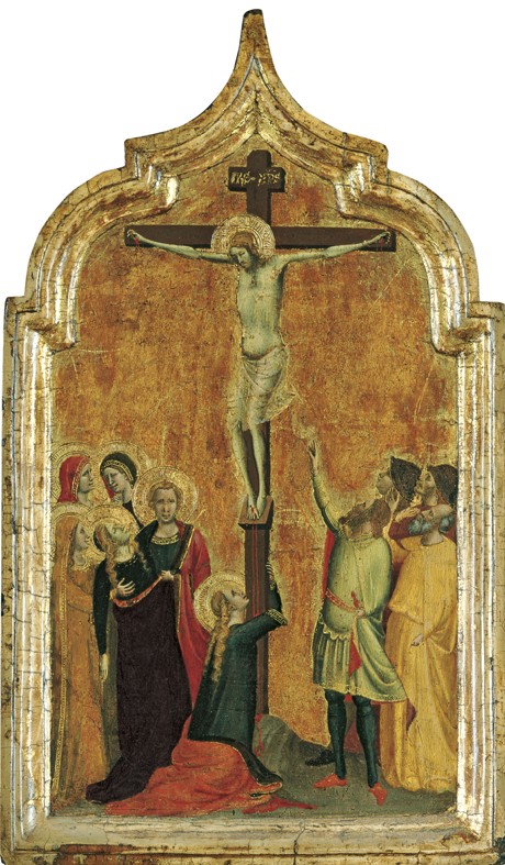 The Crucifixion de Bernardo Daddi