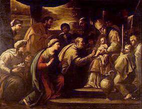 The curtailment Christi. de Bernardo Il Capuccino Strozzi
