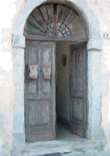 Entrance Door in Riva de Bernd Wieczorek