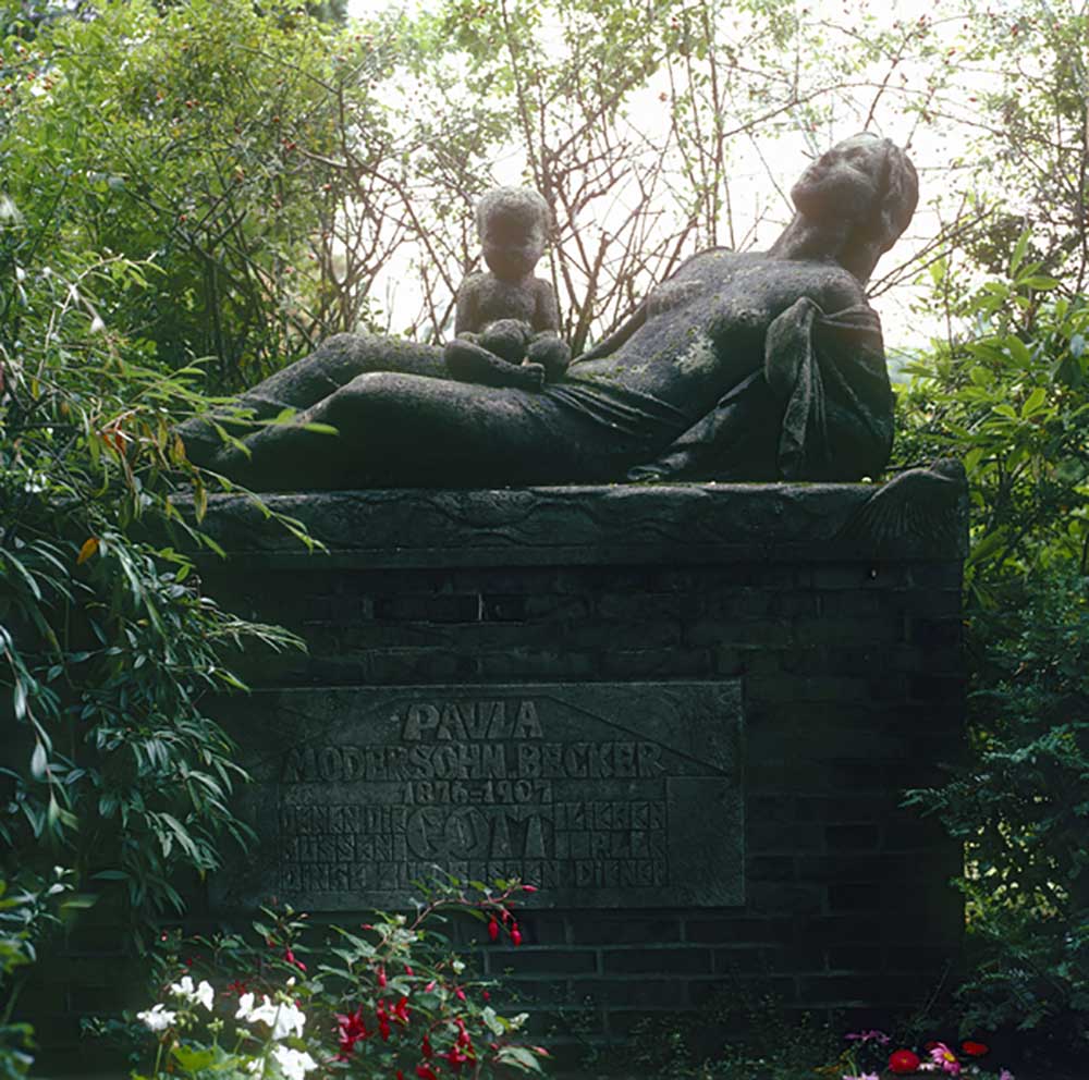 Grave of Paula Modersohn-Becker de Bernhard Hoetger