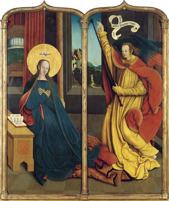 The Annunciation de Bernhard Strigel