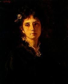 The portrait Ms Mesterházy. de Bertalan Székely