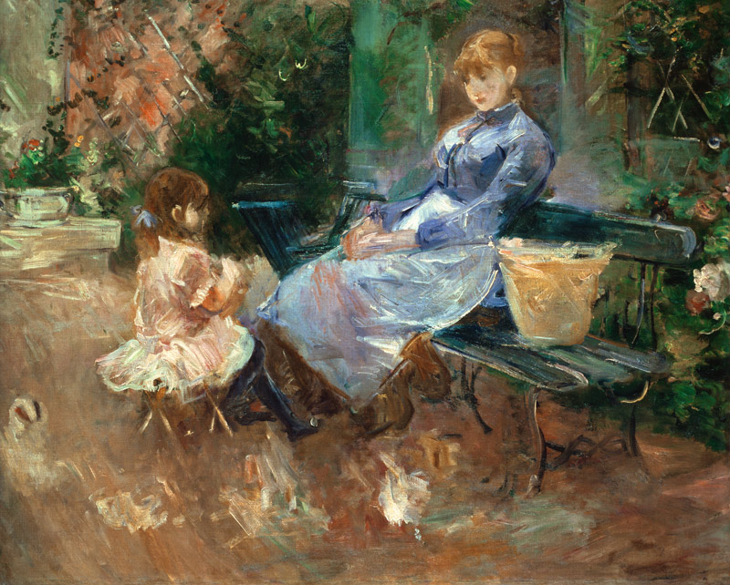 The fairytale de Berthe Morisot