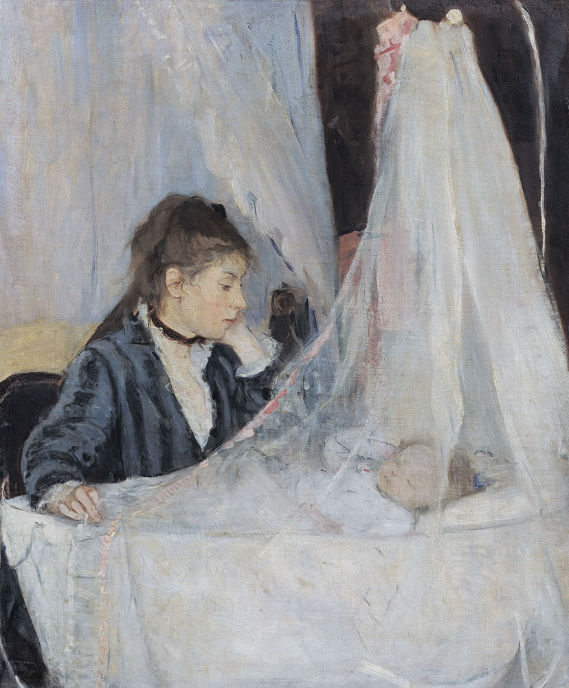 La cuna de Berthe Morisot