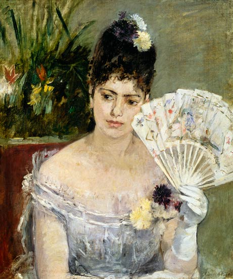 On the ball de Berthe Morisot