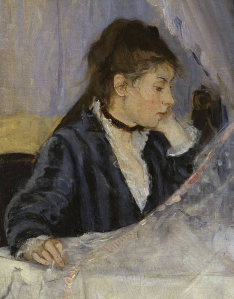 Berthe Morisot / Le Berceau / 1872 de Berthe Morisot