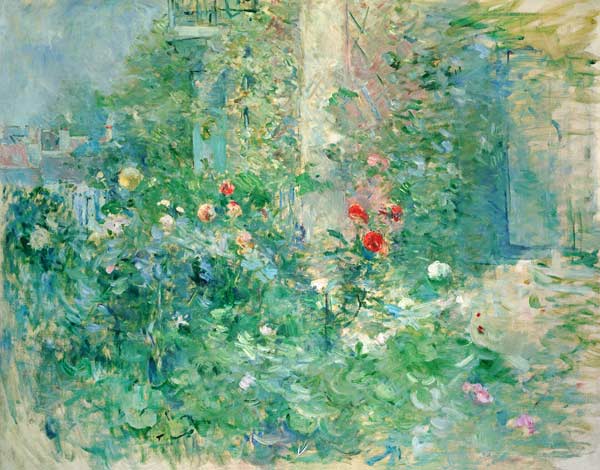 Jardín de Bougival de Berthe Morisot