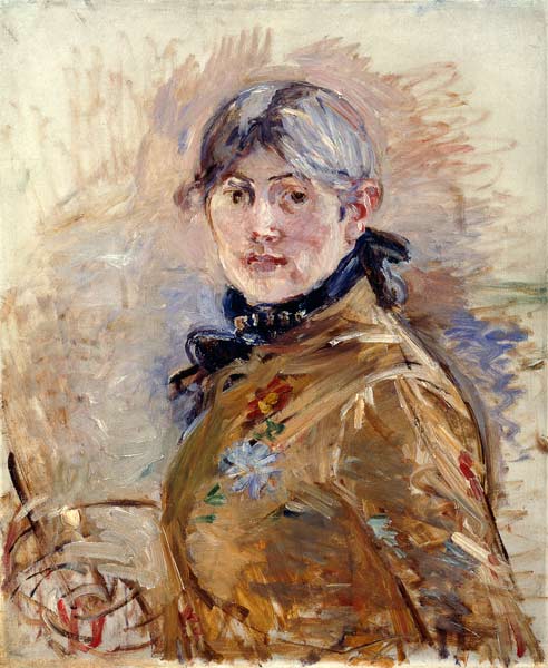 Autorretrato - Berthe Morisot