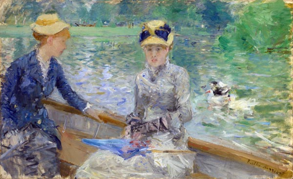 Summer''s Day de Berthe Morisot