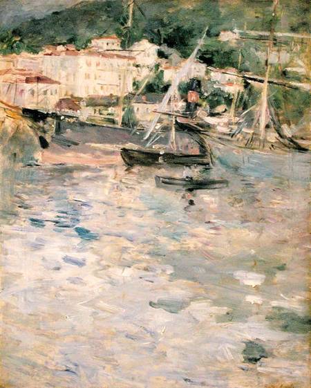 The Port, Nice de Berthe Morisot