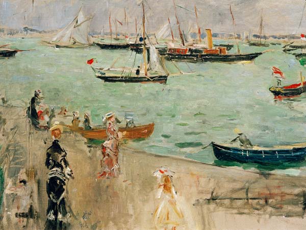 The Isle of Wight de Berthe Morisot