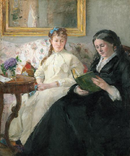 Portrait of the Artist's Mother and Sister