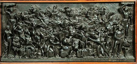 Battle between Romans and Barbarians de Bertoldo  di Giovanni