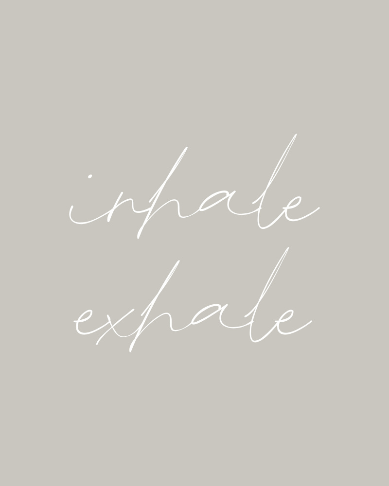 Inhale Exhale de Beth Cai