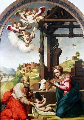 Adoration of the Holy Child