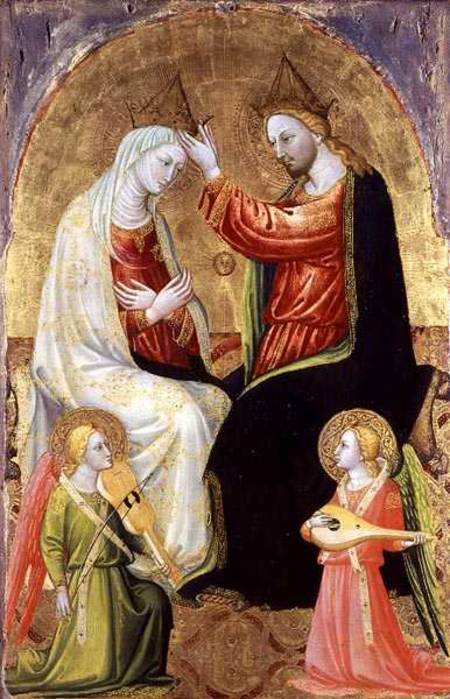 The Coronation of the Virgin de Bicci  di Lorenzo