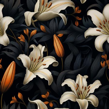Dark Floral 7