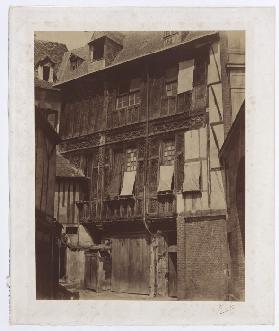 Rouen: Lodgings of the Abesse de Saint-Amand
