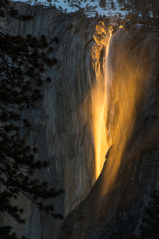 golden waterfall de Bjoern Alicke