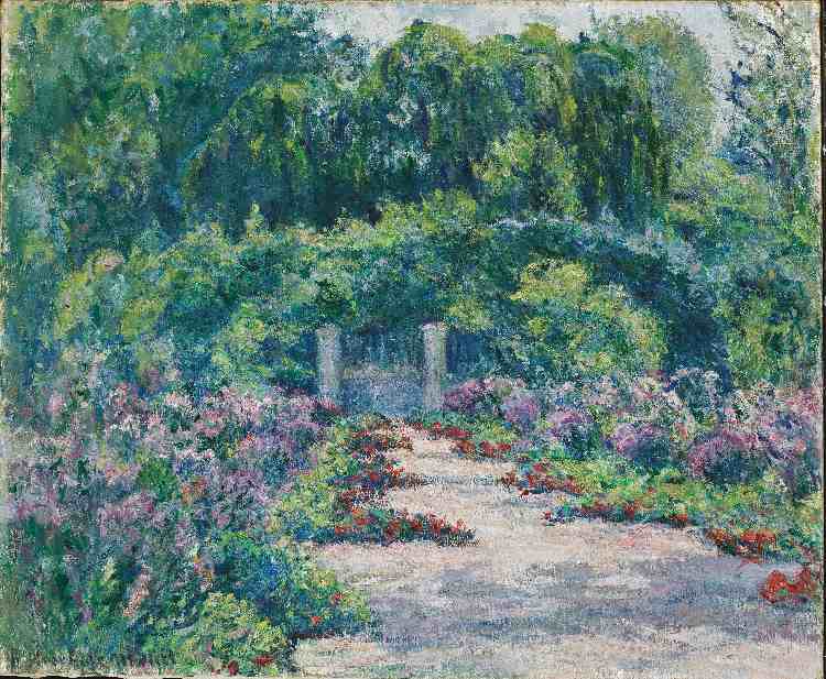 Der Garten de Blanche Hoschedé-Monet