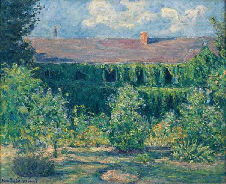 Haus und Garten von Claude Monet de Blanche Hoschedé Monet