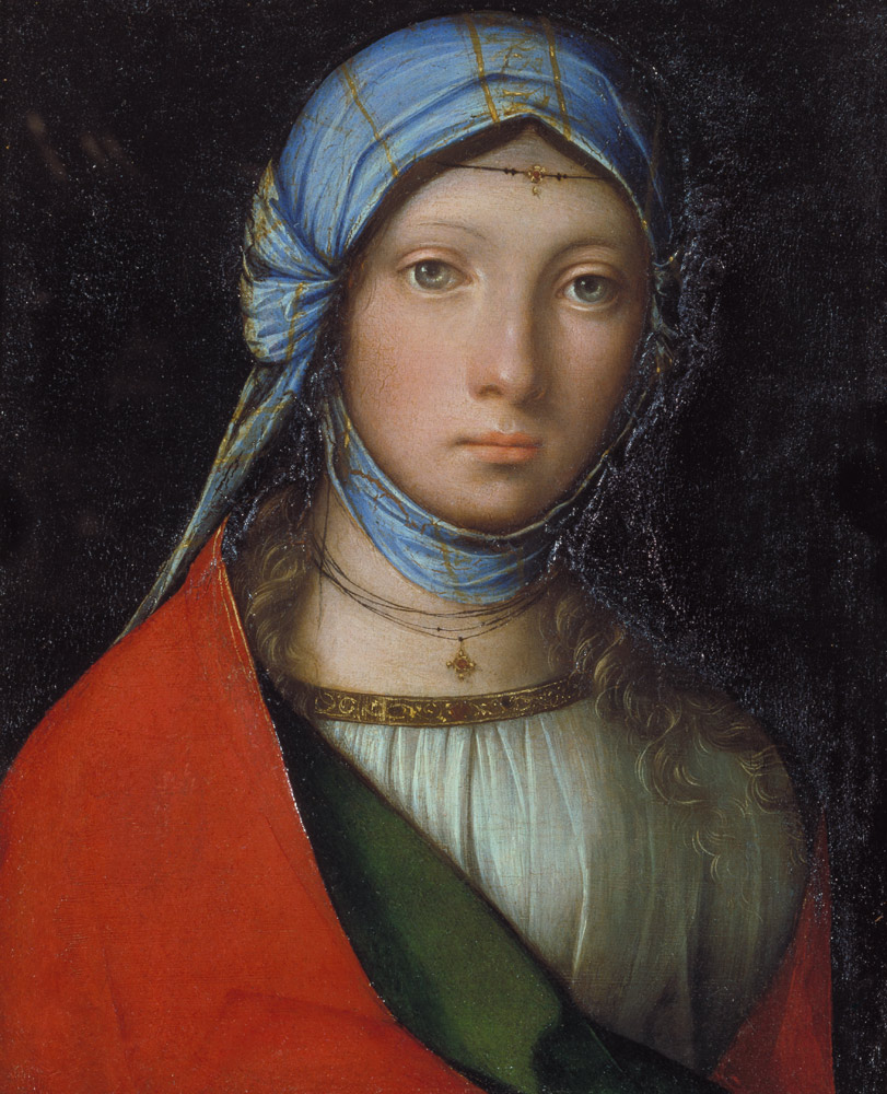 Gypsy Girl de Boccaccio Boccaccino