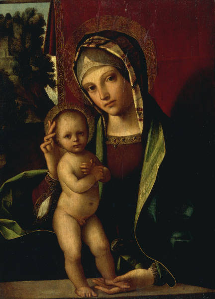 Mary with the Child / Boccaccino de Boccaccio Boccaccino