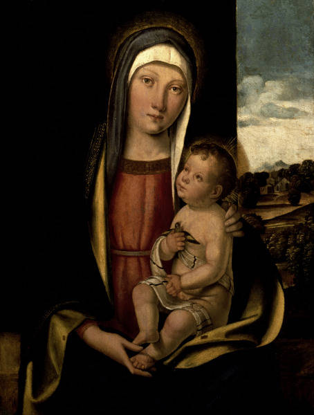 Mary and Child / Boccaccino de Boccaccio Boccaccino