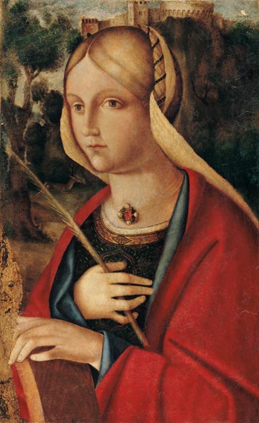 Boccaccino / St.Catherine of Alexandria de Boccaccio Boccaccino