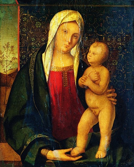 Madonna and Child de Boccaccio Boccaccino