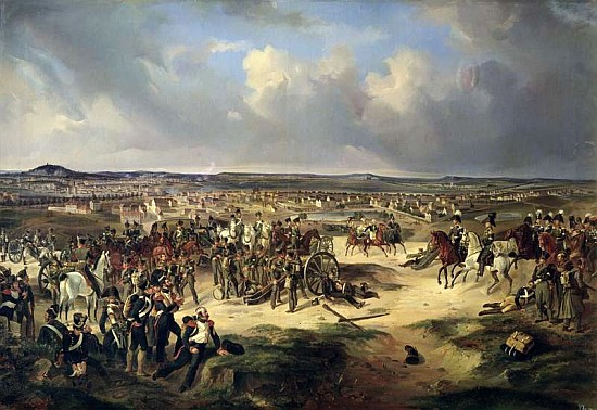 The Battle of Paris on 17th March 1814 de Bogdan Willewalde