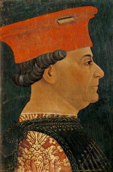 Francesco Sforza (1401-66) Duke of Milan de Bonifacio Bembo