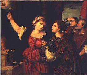 Augustus and the Tiburtine Sibyl
