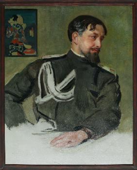 Portrait of the artist Nikolay Milioti (1874-1962)