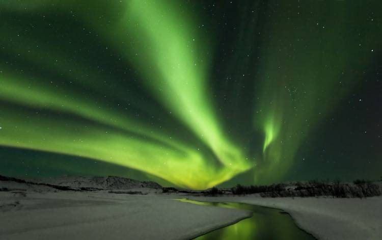 Aurora Borealis de Bragi Ingibergsson