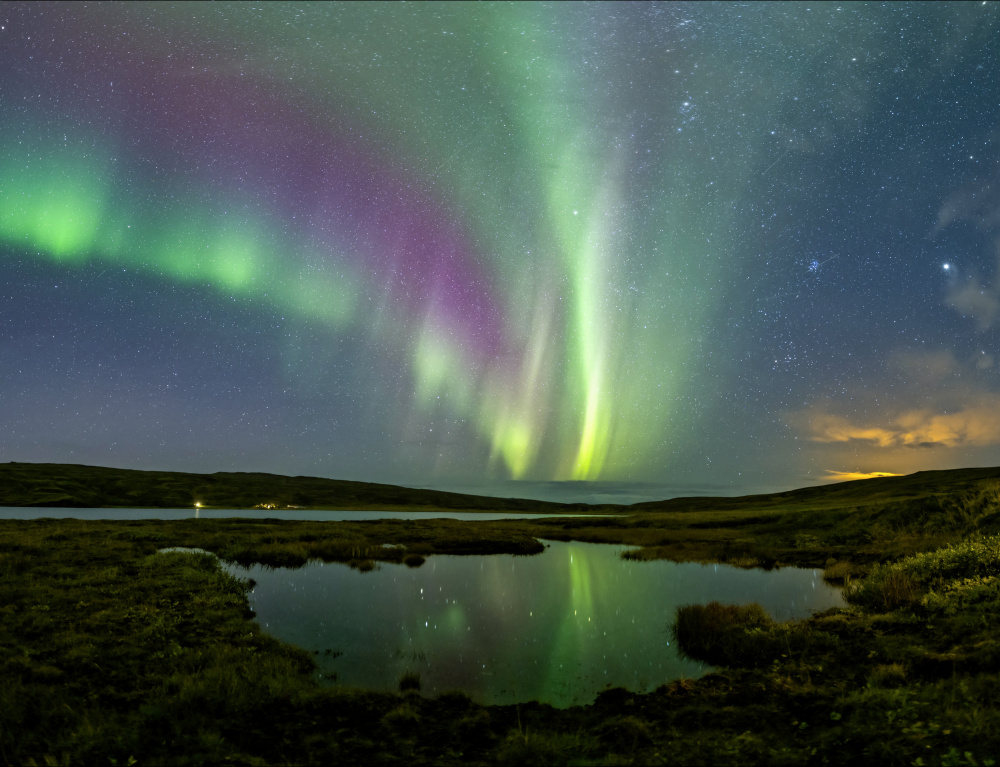 Aurora in Iceland de Bragi Kort