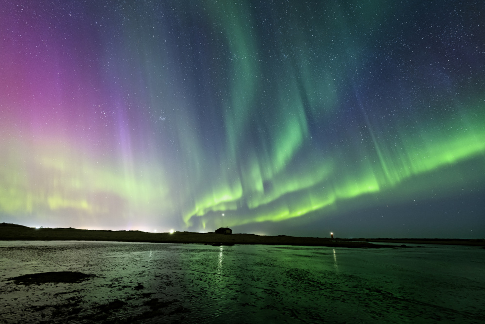 Aurora in Iceland de Bragi Kort