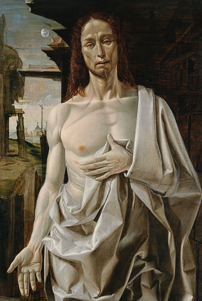 The risen Christ de Bramantino