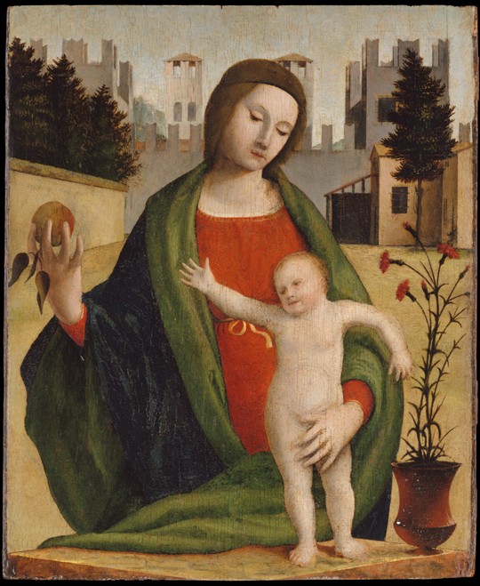 Madonna and Child de Bramantino