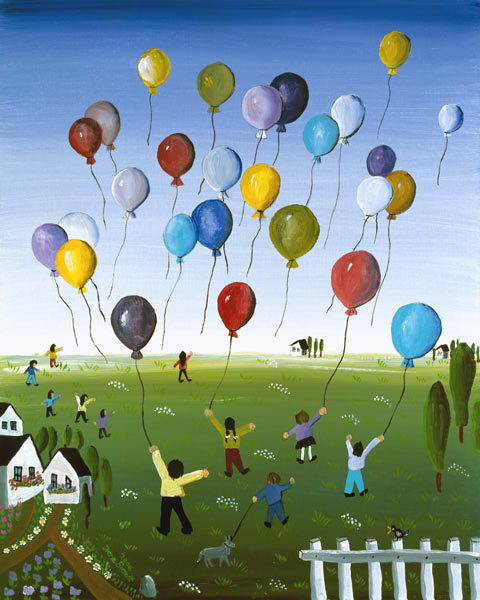 Hundert Luftballons de Irene Brandt