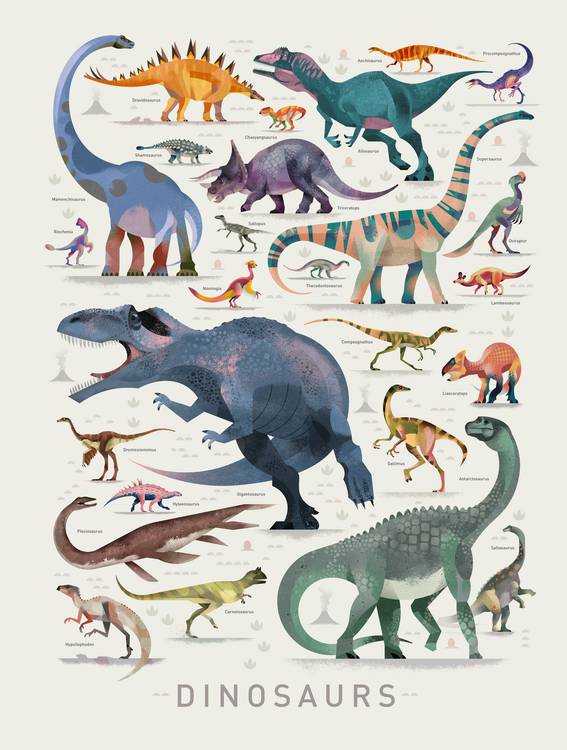 Dinosaurs 2 de Dieter Braun