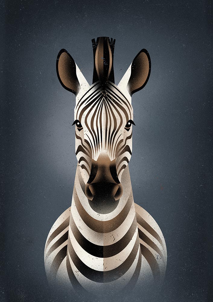 Zebra II de Dieter Braun