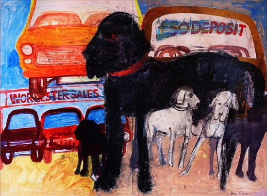 Dog at the Used Car Lot, Rex de Brenda Brin  Booker